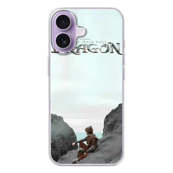 Чехол с принтом «Дракон лого» для iPhone 17 Чехол с принтом «Дракон лого» для iPhone 17