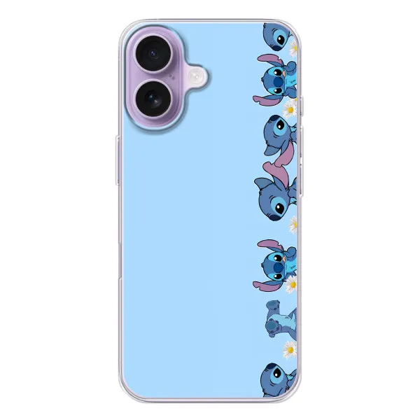 Чохол з принтом «Стіч фон» для iPhone 17