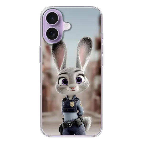 Чехол с принтом «Офицер Джуди Хоппс» для iPhone 17 Чехол с принтом «Офицер Джуди Хоппс» для iPhone 17