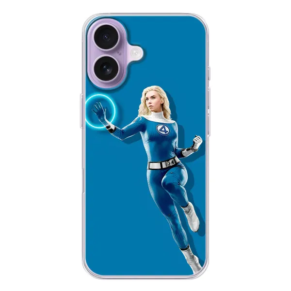 Чехол с принтом «Сью Сторм полет» для iPhone 17