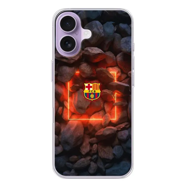 Чохол з принтом «ФК Барселона» для iPhone 17 Чохол з принтом «ФК Барселона» для iPhone 17