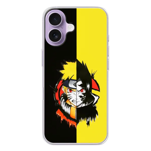 Чохол з принтом «Наруто-Ітачі» для iPhone 17 Чохол з принтом «Наруто-Ітачі» для iPhone 17