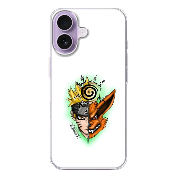 Чохол з принтом «Наруто Курама» для iPhone 17 Чохол з принтом «Наруто Курама» для iPhone 17