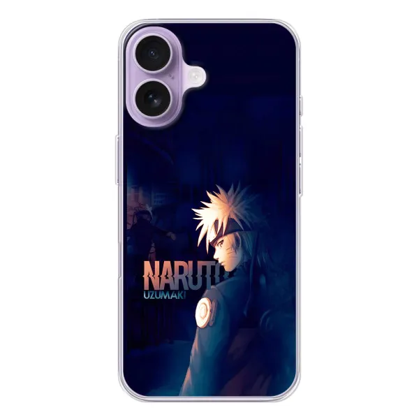 Чохол з принтом «тінь Наруто» для iPhone 17 Чохол з принтом «тінь Наруто» для iPhone 17