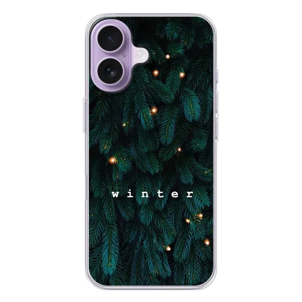 Чехол с принтом «Winter» для iPhone 17 Чехол с принтом «Winter» для iPhone 17