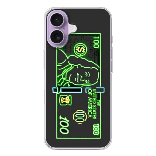 Чехол с принтом «Баксы» для iPhone 17