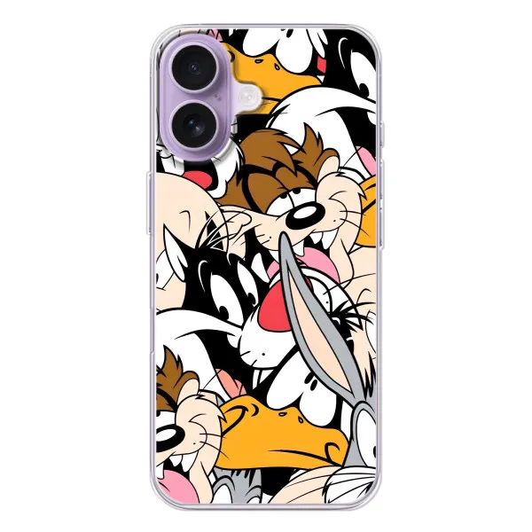 Чехол с принтом «Looney Tunes» для iPhone 17