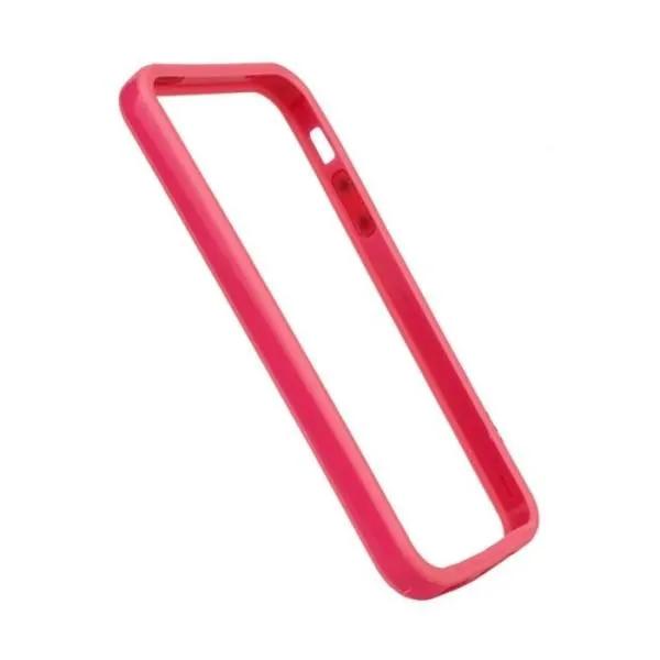 Пластикова рамка для Apple iPhone 5G / 5S / SE — Рожевий — фото 2