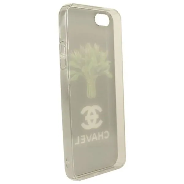 Чохол пластикова накладка Avatti Chavel для iPhone 5/5s — Чорний — фото 3
