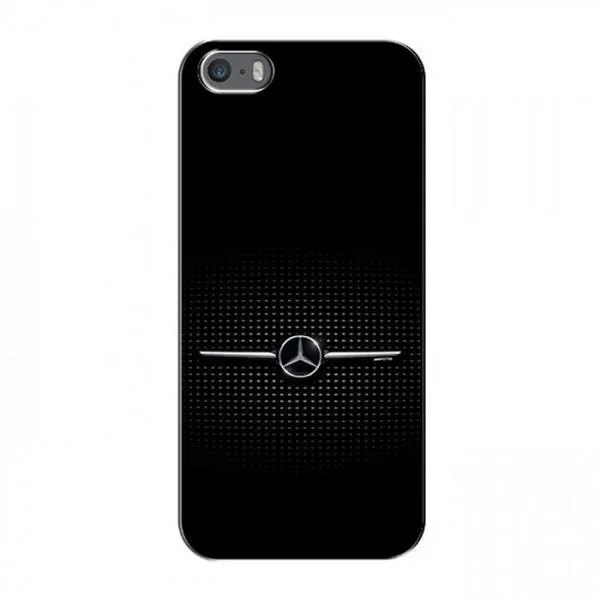Чохол з принтом Mercedes Bens для iPhone 5 / 5s / SE (AlphaPrint)