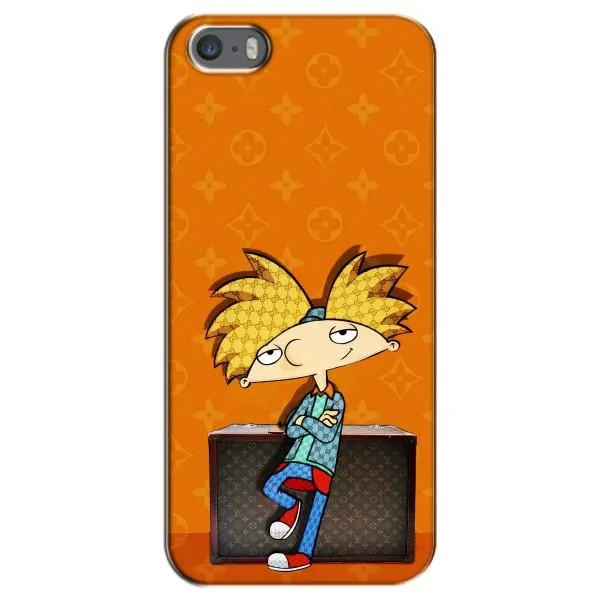 Чохол з принтом «Арнольд» для iPhone 5 / 5s / SE