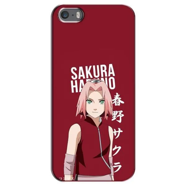 Чехол с принтом «Аниме Сакура» для iPhone 5 / 5s / SE Чехол с принтом «Аниме Сакура» для iPhone 5 / 5s / SE