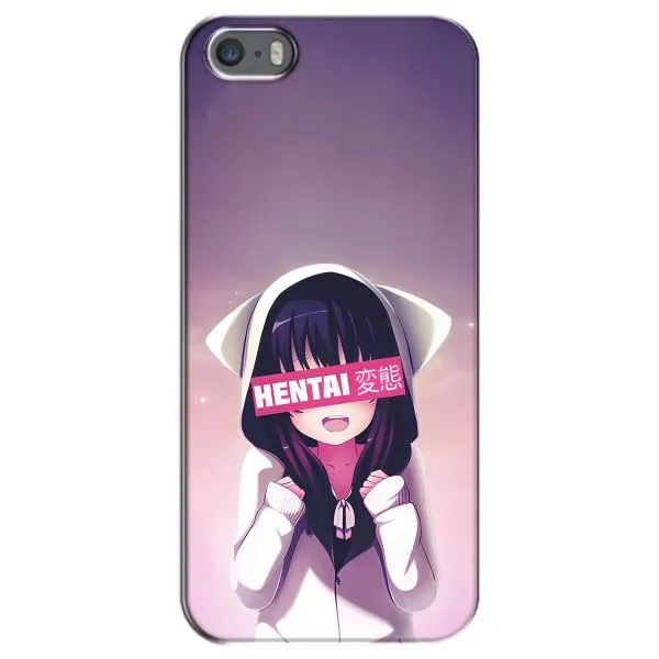 Чехол с принтом «Hentai chan» для iPhone 5 / 5s / SE Чехол с принтом «Hentai chan» для iPhone 5 / 5s / SE