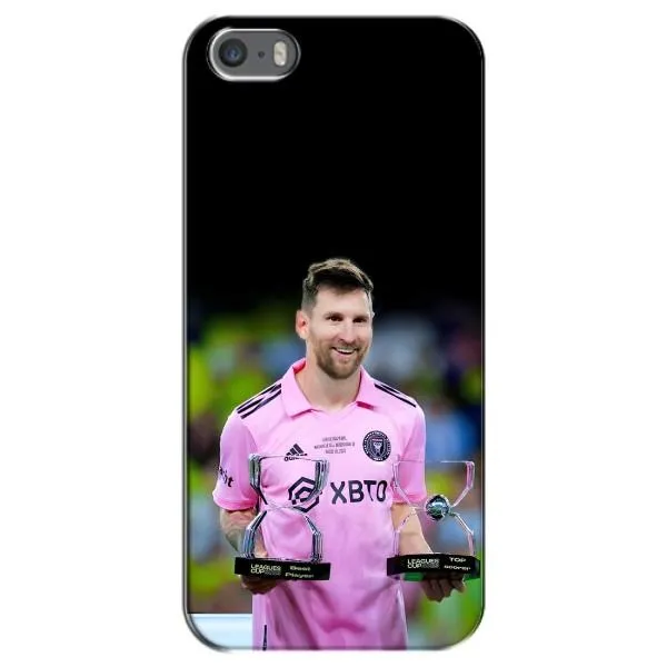 Чохол з принтом «Кубки Мессі» для iPhone 5 / 5s / SE