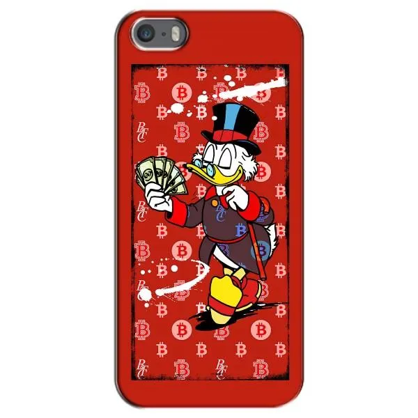 Чехол с принтом «Scrooge MagDag» для iPhone 5 / 5s / SE