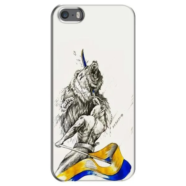 Чохол з принтом «Перемога» для iPhone 5 / 5s / SE Чохол з принтом «Перемога» для iPhone 5 / 5s / SE