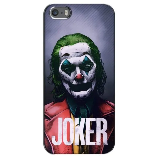 Чехол с принтом «Джокер» для iPhone 5 / 5s / SE Чехол с принтом «Джокер» для iPhone 5 / 5s / SE