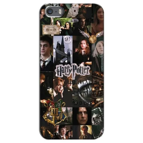 Чехол с принтом «коллаж Гарри Поттер» для iPhone 5 / 5s / SE Чехол с принтом «коллаж Гарри Поттер» для iPhone 5 / 5s / SE