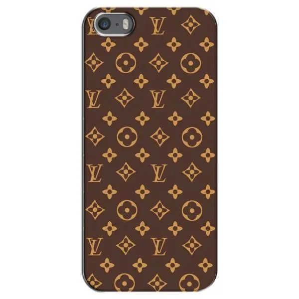 Чехол с принтом «фон LOUIS VUITTON» для iPhone 5 / 5s / SE
