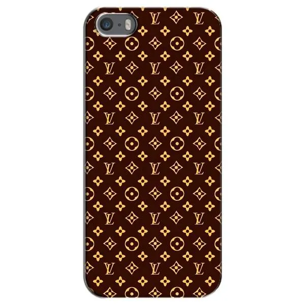 Чехол с принтом «лого LOUIS VUITTON» для iPhone 5 / 5s / SE
