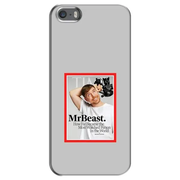 Чехол с принтом «TIME Beast» для iPhone 5 / 5s / SE