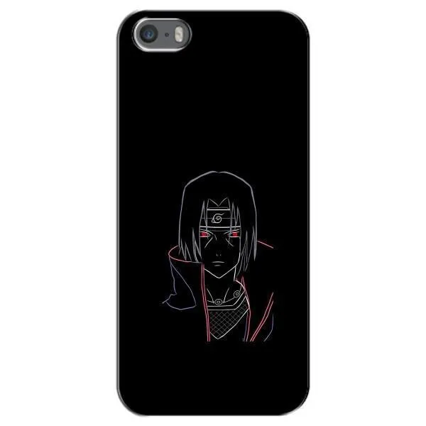 Чехол с принтом «силуэт Итачи» для iPhone 5 / 5s / SE Чехол с принтом «силуэт Итачи» для iPhone 5 / 5s / SE