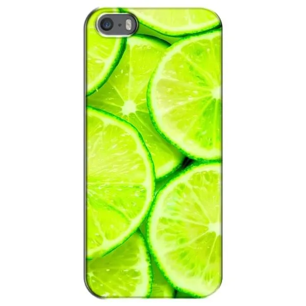 Чохол з принтом «Лайм» для iPhone 5 / 5s / SE