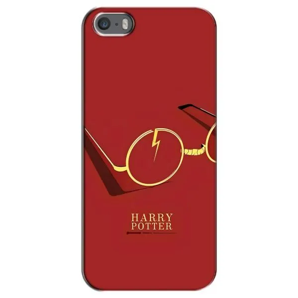Чехол с принтом «очки Гарри» для iPhone 5 / 5s / SE Чехол с принтом «очки Гарри» для iPhone 5 / 5s / SE