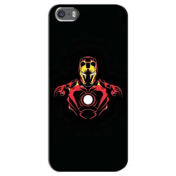 Чехол с принтом «Человек железный» для iPhone 5 / 5s / SE Чехол с принтом «Человек железный» для iPhone 5 / 5s / SE
