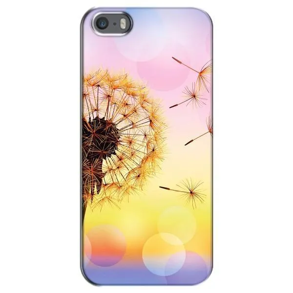 Чехол с принтом «Одуванчик» для iPhone 5 / 5s / SE