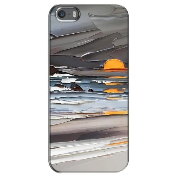 Чехол с принтом «Пастель» для iPhone 5 / 5s / SE