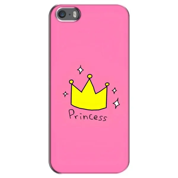 Чехол с принтом «Princess» для iPhone 5 / 5s / SE
