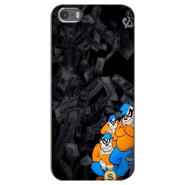 Чохол з принтом «Вори» для iPhone 5 / 5s / SE