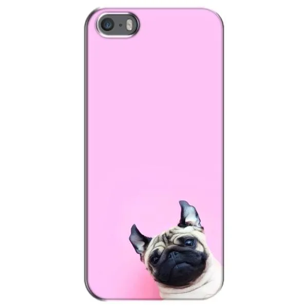 Чохол з принтом «Смішна собака» для iPhone 5 / 5s / SE