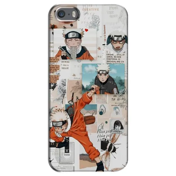 Чехол с принтом «Наруто Комиксы» для iPhone 5 / 5s / SE