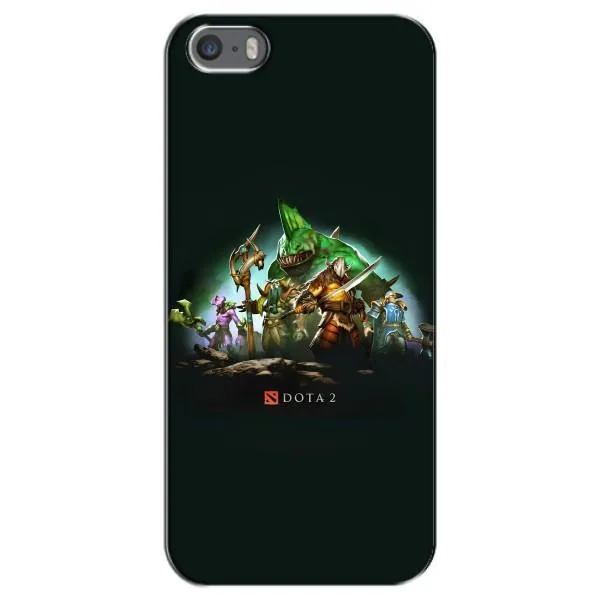 Чехол с принтом «DOTA 2» для iPhone 5 / 5s / SE