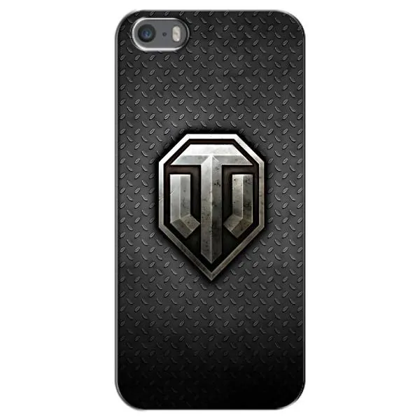 Чехол с принтом «Лого Tanks» для iPhone 5 / 5s / SE
