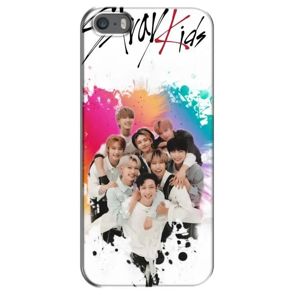 Чохол з принтом «Stray Kids» для iPhone 5 / 5s / SE