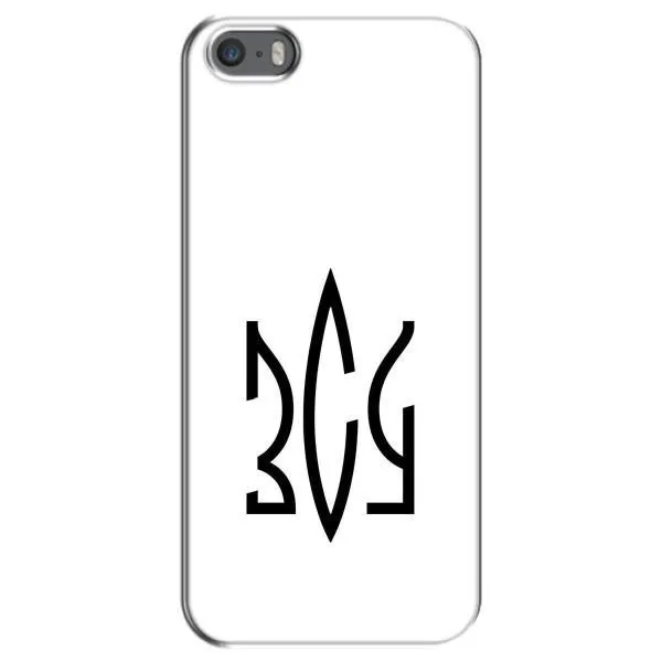 Чохол з принтом «ЗСУ герб» для iPhone 5 / 5s / SE