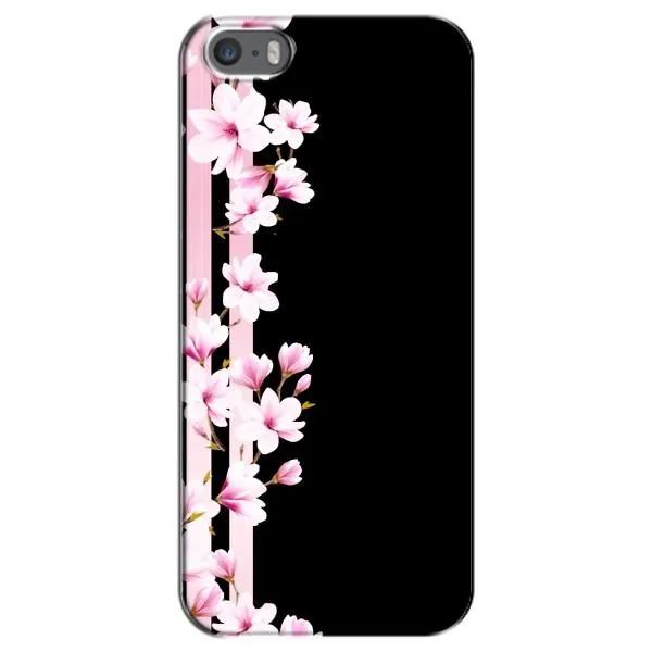 Чохол з принтом «Квіточки» для iPhone 5 / 5s / SE
