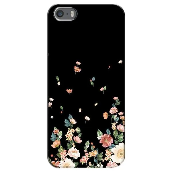 Чохол з принтом «Маленькі квіти» для iPhone 5 / 5s / SE