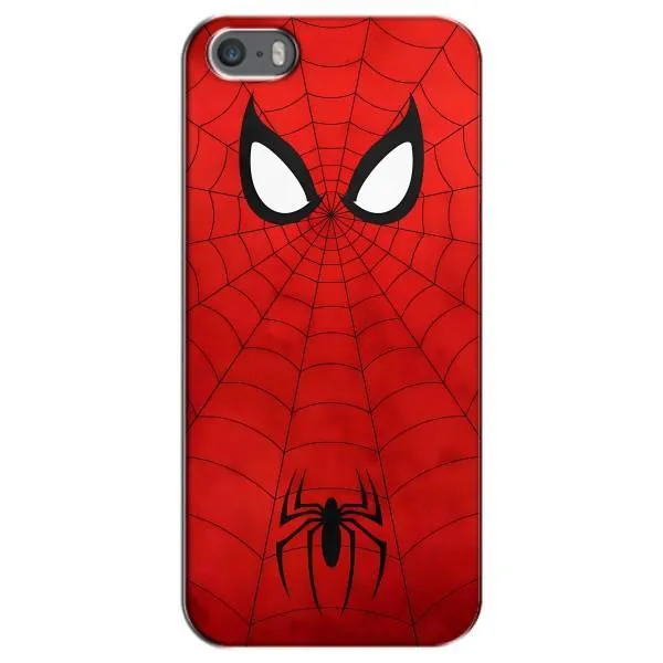Чохол з принтом «Павук (Марвел)» для iPhone 5 / 5s / SE
