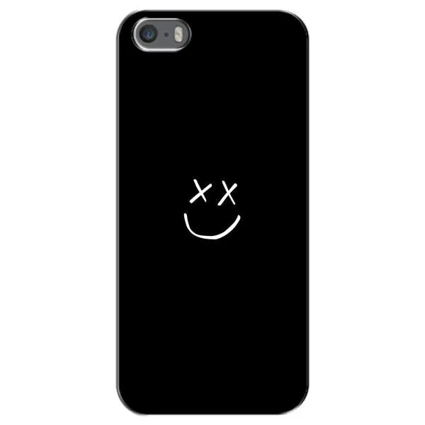Чехол с принтом «Смайл» для iPhone 5 / 5s / SE