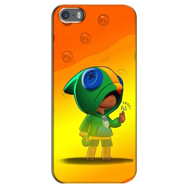 Чехол с принтом «Мальчик Леон» для iPhone 5 / 5s / SE Чехол с принтом «Мальчик Леон» для iPhone 5 / 5s / SE