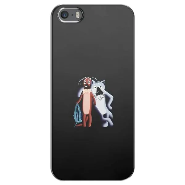 Чехол с принтом «Шо опять» для iPhone 5 / 5s / SE