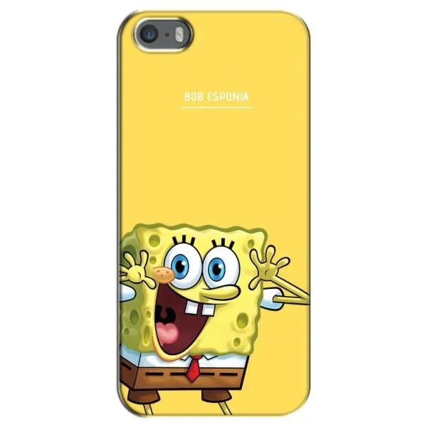 Чехол с принтом «Губка Боб» для iPhone 5 / 5s / SE