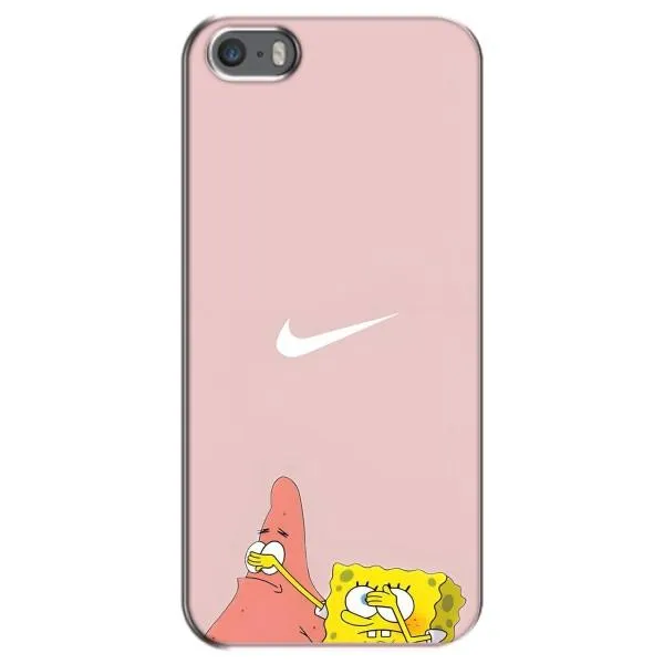 Чехол с принтом «Патрик и Губка» для iPhone 5 / 5s / SE