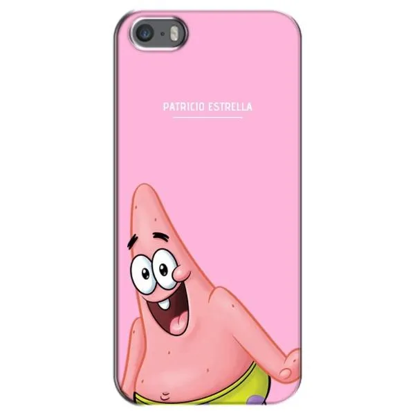 Чехол с принтом «Персонаж Патрик» для iPhone 5 / 5s / SE