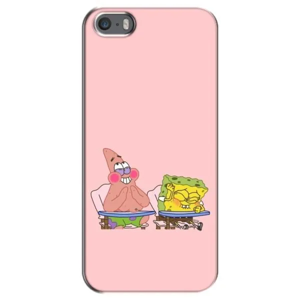 Чехол с принтом «За партой» для iPhone 5 / 5s / SE