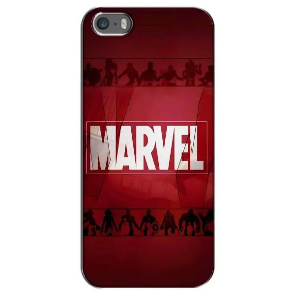 Чехол с принтом «MARVEL» для iPhone 5 / 5s / SE Чехол с принтом «MARVEL» для iPhone 5 / 5s / SE